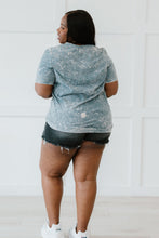 Load image into Gallery viewer, Sew In Love Summer Special Full Size Run Acid Wash Tee Shirt