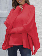 Load image into Gallery viewer, Loose Hem Plain Sweater