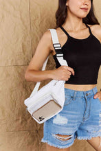 Load image into Gallery viewer, Fame Travel Buddy Clear Zipper Pocket Fanny Pack Bag