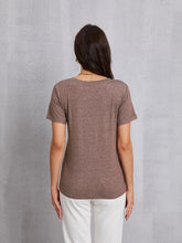 Load image into Gallery viewer, LOVE V-Neck Short Sleeve T-Shirt