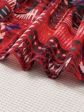 Load image into Gallery viewer, Baby Girl Printed Smocked Pinafore Skirt