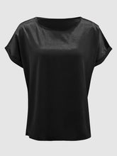 Load image into Gallery viewer, Round Neck Short Sleeve T-Shirt