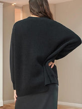 Load image into Gallery viewer, Full Size V-Neck Rib-Knit Cardigan