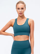 Load image into Gallery viewer, Cutout Crisscross Sports Bra