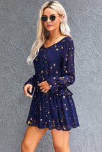 Load image into Gallery viewer, Shimmer Ruffle Casual Dress