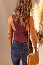 Load image into Gallery viewer, Sleeveless Square Neck Bodysuit