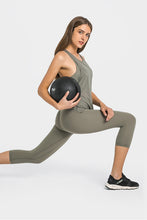 Load image into Gallery viewer, Spliced Mesh Racer Back Tank