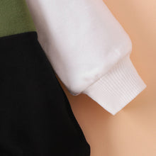 Load image into Gallery viewer, NICE Color Block Tee and Pants Set