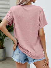 Load image into Gallery viewer, HAPPY EASTER Graphic Short Sleeve Tee