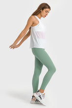 Load image into Gallery viewer, High Waist Ankle-Length Yoga Leggings