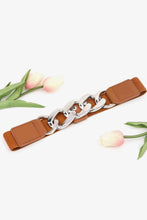 Load image into Gallery viewer, Chain Detail Elastic Belt