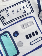 Load image into Gallery viewer, Kids EXPLORE T-Shirt and Elastic Waist Pants Set