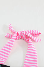 Load image into Gallery viewer, Mixed Print Tie-Back Two-Piece Swimsuit