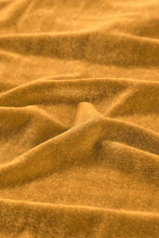 Load image into Gallery viewer, Collared Neck Longline Velvet Cardigan with Pockets