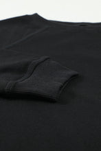 Load image into Gallery viewer, Girls Raglan Sleeve Ribbed Trim Sweatshirt
