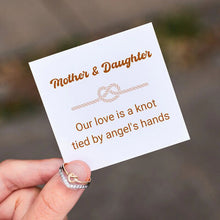 Load image into Gallery viewer, Knotted Heart Shape Inlaid Zircon Ring