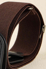 Load image into Gallery viewer, PU Elastic Snap Closure Belt