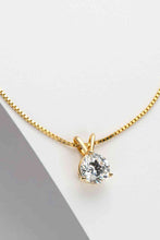 Load image into Gallery viewer, Adored Show Off 1 Carat Moissanite Pendant Necklace