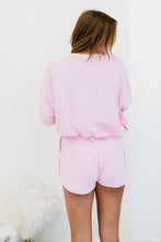 Load image into Gallery viewer, Sweet Generis Lucky One Full Size Run Terry Lounge Set