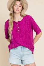 Load image into Gallery viewer, BOMBOM At The Fair Animal Textured Top