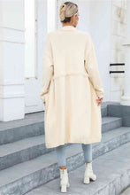 Load image into Gallery viewer, Open Front Pocketed Cardigan
