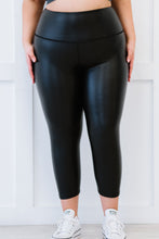 Load image into Gallery viewer, White Birch Full Size Out of Time Faux Leather Leggings
