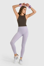 Load image into Gallery viewer, High Waist Ankle-Length Yoga Leggings