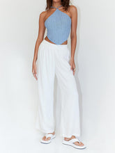 Load image into Gallery viewer, Tie Back Sleeveless Tank Top