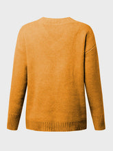Load image into Gallery viewer, V-Neck Long Sleeve Knit Top