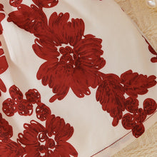 Load image into Gallery viewer, Baby Girl Floral Frill Trim Square Neck Smocked Dress