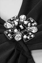 Load image into Gallery viewer, Round Neck Open Back Top and Pants Set