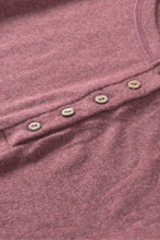 Load image into Gallery viewer, Button Up Drop Shoulder Top