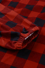 Load image into Gallery viewer, Quarter-Button Top and Drawstring Shorts Loungewear Set