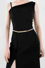 Load image into Gallery viewer, Elastic Iron Skinny Belt