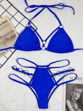 Load image into Gallery viewer, Cutout Halter Neck Two-Piece Bikini Set