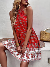 Load image into Gallery viewer, Bohemian Tiered Grecian Dress