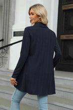Load image into Gallery viewer, Open Front Long Sleeve Cardigan