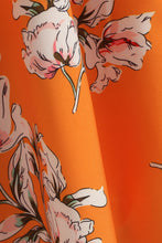 Load image into Gallery viewer, Girls Ruffle Decoration Flare Sleeve Dress