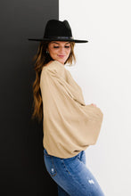 Load image into Gallery viewer, ODDI Blow Me Away Full Size Run Balloon Sleeve Blouse