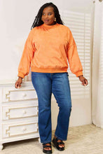 Load image into Gallery viewer, Basic Bae Round Neck Dropped Shoulder Sweatshirt