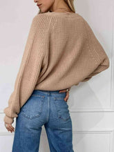 Load image into Gallery viewer, V-Neck Button Down Cardigan