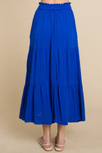 Load image into Gallery viewer, Culture Code Full Size Frill Ruched Midi Skirt