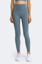 Load image into Gallery viewer, High Rise Ankle Length Yoga Leggings