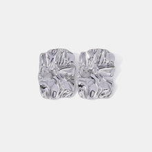 Load image into Gallery viewer, Geometric Stainless Steel Gold-Plated Earrings