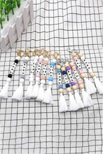 Load image into Gallery viewer, Assorted 2-Pack Mama Beaded Tassel Keychain