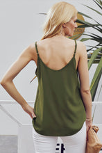 Load image into Gallery viewer, Buttoned V-Neck Cami