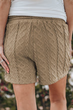 Load image into Gallery viewer, Drawstring Elastic Waist Knit Shorts