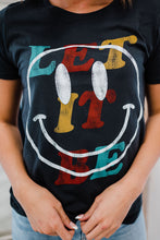 Load image into Gallery viewer, Prince Peter Collection Licensed LET IT BE Smiley Graphic Tee