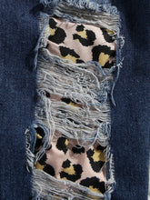 Load image into Gallery viewer, Kids Heart Graphic Sweatshirt and Destroyed Pants Set