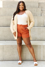 Load image into Gallery viewer, HEYSON Breezy Days Full Size Open Front Sweater Cardigan